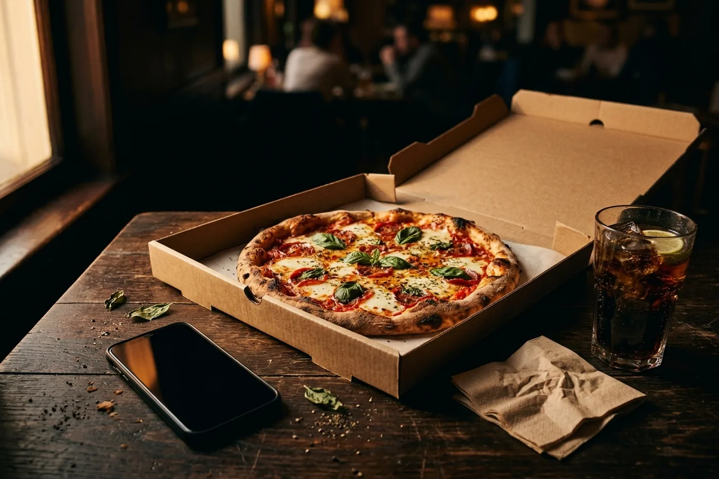 Online bestellen bei Pizza La Mamma