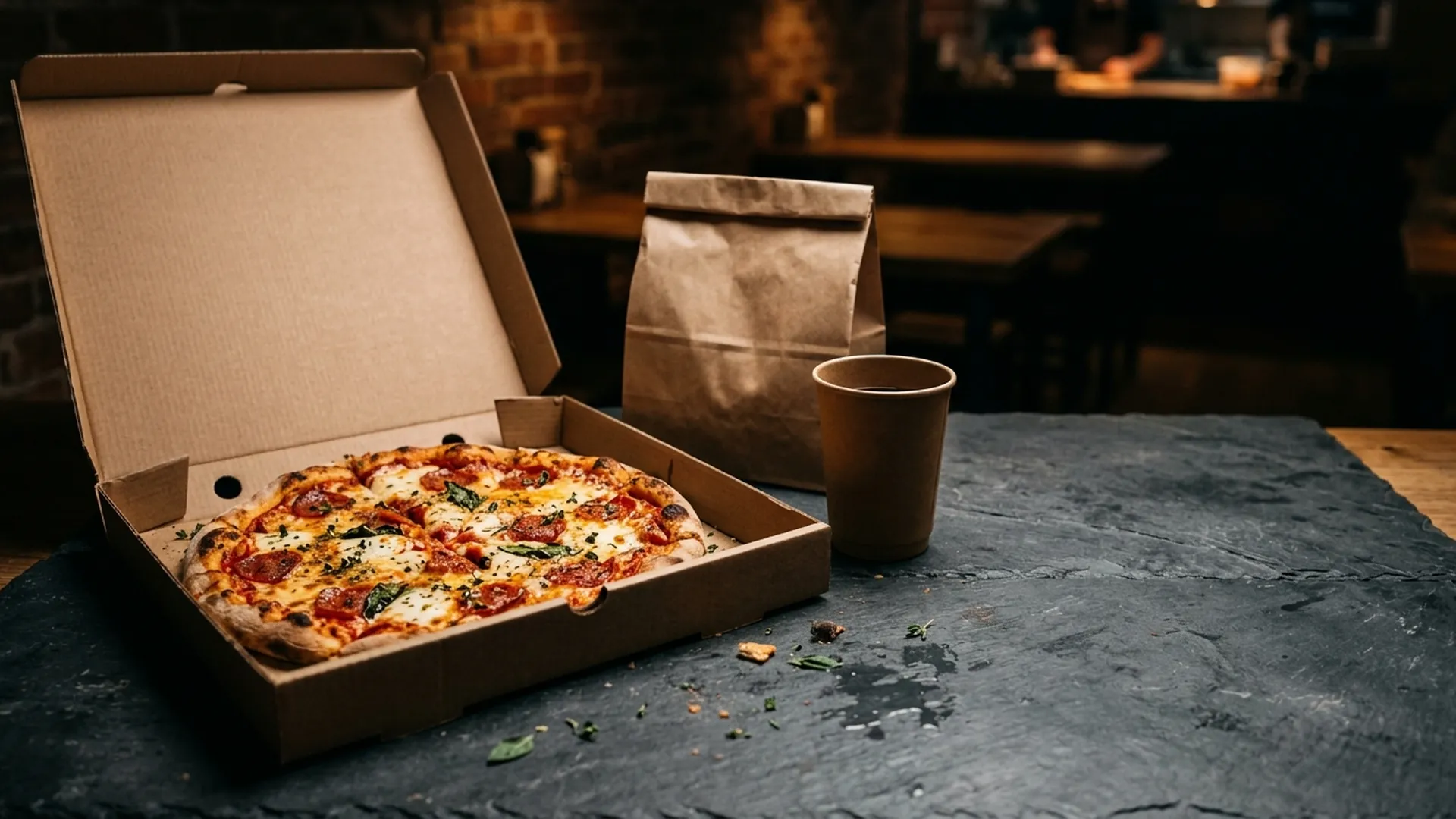 Lieferbox – Pizza La Mamma