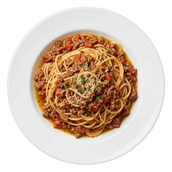 Nr. 111 Spaghetti Bolognese – Pizza La Mamma