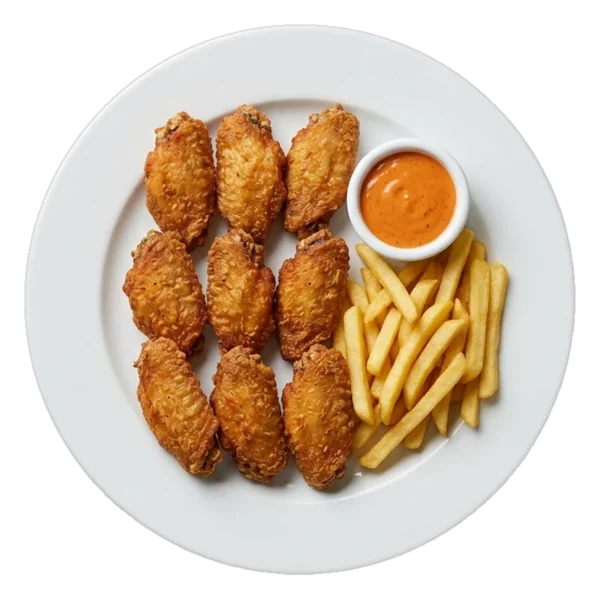 Nr. 215 Chicken Wings – Pizza La Mamma