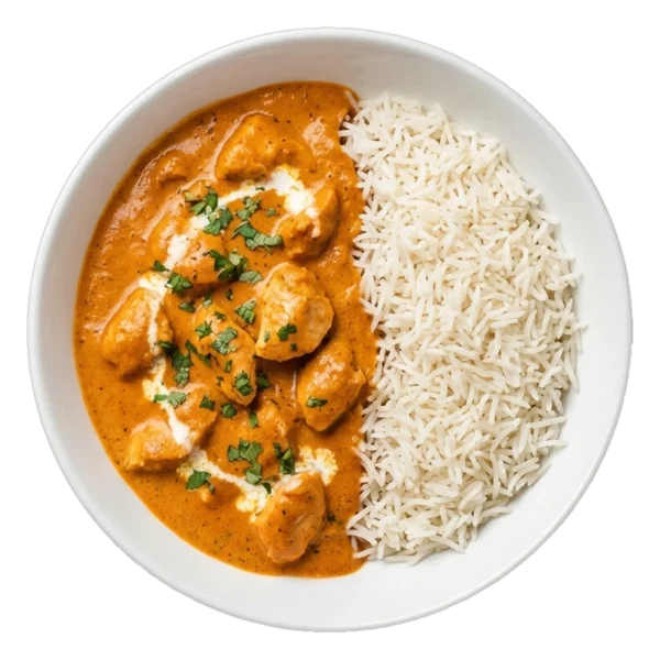 Nr. 330 Butter Chicken – Pizza La Mamma