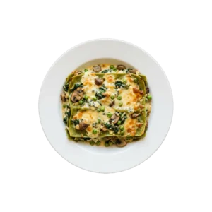 Nr. 102 Lasagne verde – Pizza La Mamma