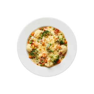 Nr. 105 Gemüse überbacken – Pizza La Mamma
