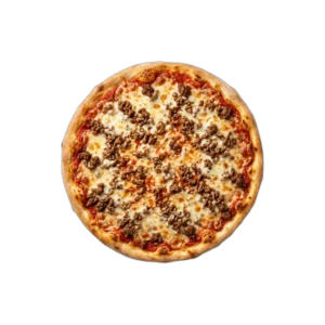 Nr. 11 Hackfleisch – Pizza La Mamma