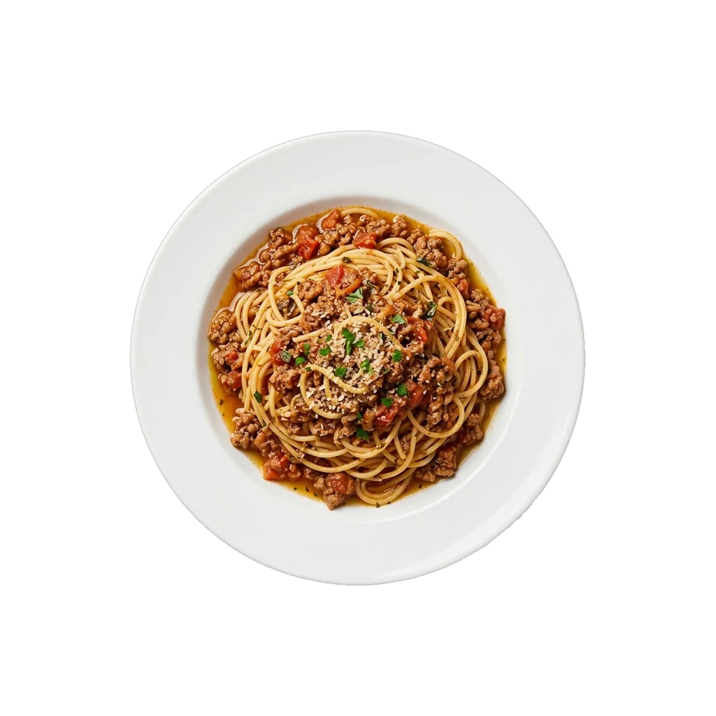 Nr. 111 Spaghetti Bolognese – Pizza La Mamma