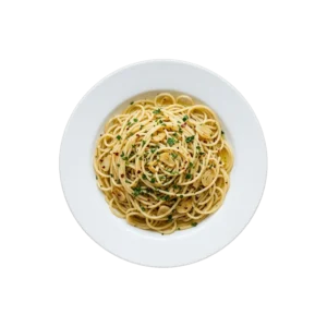 Nr. 113 Spaghetti Aglio e Olio – Pizza La Mamma