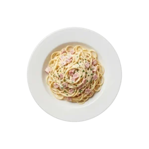 Nr. 115 Spaghetti alla panna – Pizza La Mamma