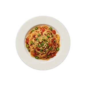 Nr. 117 Spaghetti Diavolo – Pizza La Mamma