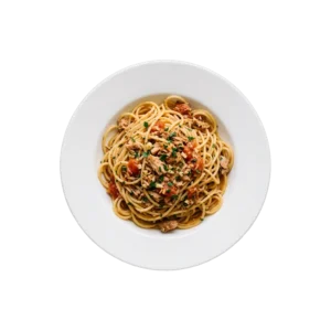 Nr. 118 Spaghetti Tonno – Pizza La Mamma