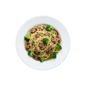 Nr. 122 Spaghetti mit Kräuterbutter – Pizza La Mamma