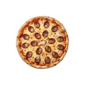 Nr. 13 Türkische Salami (Sucuk) – Pizza La Mamma