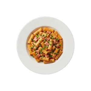 Nr. 134 Rigatoni Mantecati – Pizza La Mamma