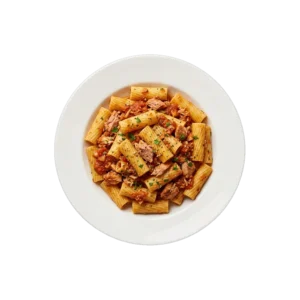 Nr. 137 Rigatoni Tonno – Pizza La Mamma