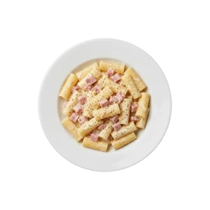 Nr. 138 Rigatoni alla panna – Pizza La Mamma