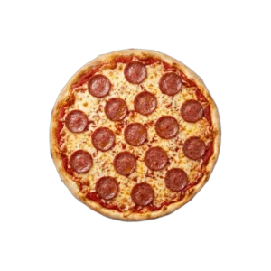 Nr. 14 Rindersalami – Pizza La Mamma