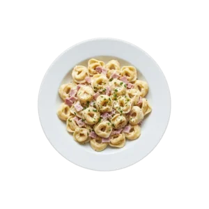 Nr. 142 Tortellini alla panna – Pizza La Mamma