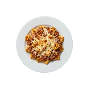 Nr. 144 Tortellini al forno – Pizza La Mamma