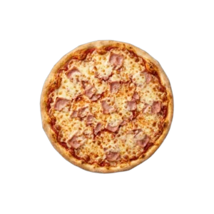 Nr. 15 Vorderschinken – Pizza La Mamma