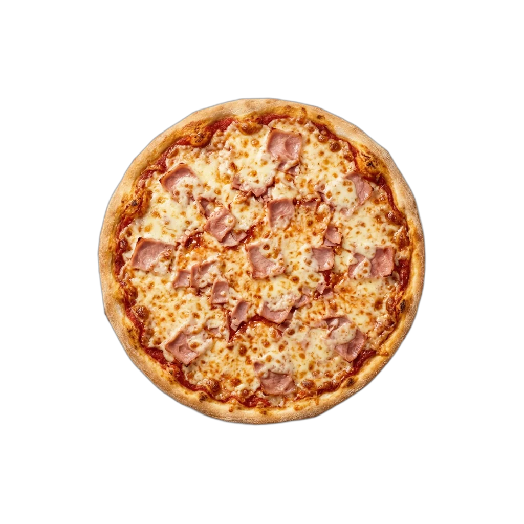 Nr. 15 Vorderschinken – Pizza La Mamma