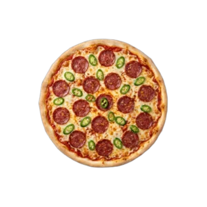 Nr. 19 Salami, Peperoni – Pizza La Mamma