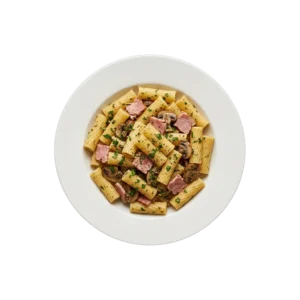 Nr. 201 Rigatoni mit Kräuterbutter … – Pizza La Mamma