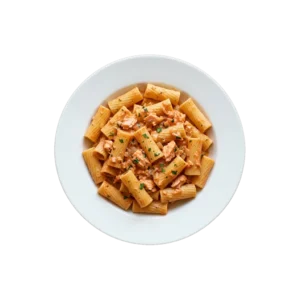 Nr. 204 Rigatoni Salmone – Pizza La Mamma