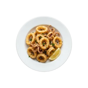 Nr. 210 Calamari – Pizza La Mamma