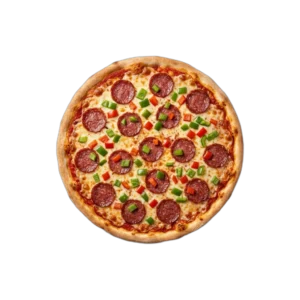 Nr. 22 Salami, Paprika – Pizza La Mamma