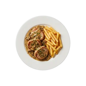 Nr. 309 Schweinelendchen – Pizza La Mamma