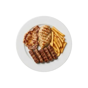 Nr. 315 Grillteller – Pizza La Mamma