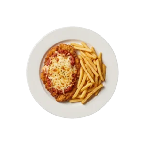 Nr. 317 Schnitzel Napoli – Pizza La Mamma