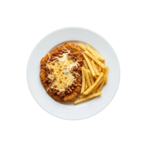 Nr. 318 Schnitzel Bolognese – Pizza La Mamma