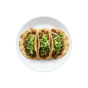 Nr. 320 Tacos de Carne Mailda – Pizza La Mamma