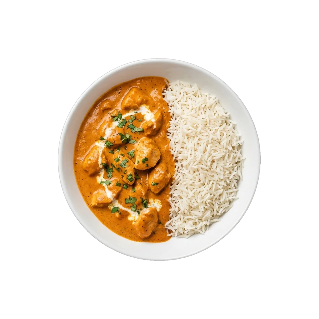 Nr. 330 Butter Chicken – Pizza La Mamma