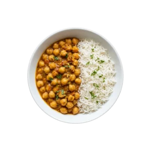 Nr. 331 Chana Masala – Pizza La Mamma