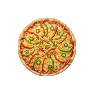 Nr. 34 Mais, Paprika, Peperoni – Pizza La Mamma