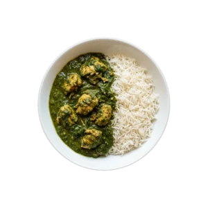 Nr. 343 Murgh Saag – Pizza La Mamma