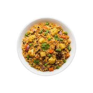 Nr. 346 Biryani vegetarisch – Pizza La Mamma