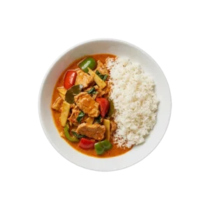 Nr. 361 Schweinefleisch mit Curry, Paprika … – Pizza La Mamma