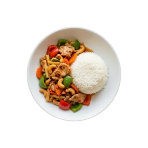 Nr. 362 Schweinefleisch gebraten „Koon Poo“ … – Pizza La Mamma