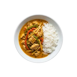 Nr. 365 Curry-Hühnerfleisch – Pizza La Mamma