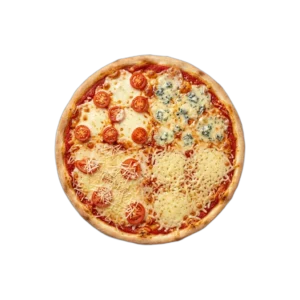 Nr. 40 Quattro formaggi – Pizza La Mamma