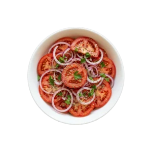 Nr. 402 Tomatensalat mit Zwiebeln – Pizza La Mamma