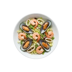 Nr. 403 Frutti di mare Salat – Pizza La Mamma