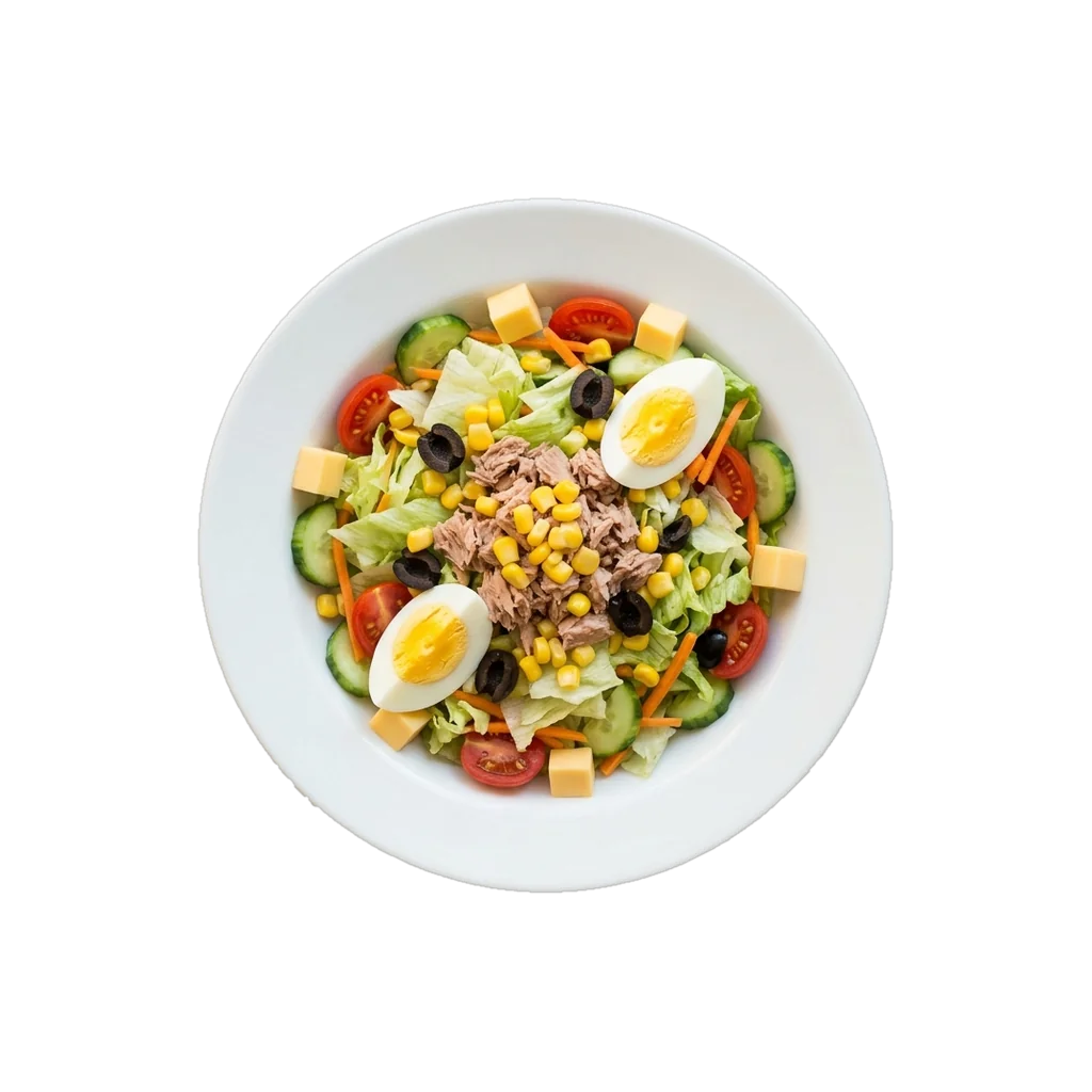 Nr. 409 Italienischer Salat – Pizza La Mamma