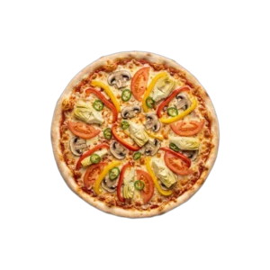 Nr. 41 Vegetarisch – Pizza La Mamma
