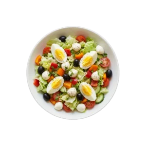 Nr. 411 Indischer Salat – Pizza La Mamma