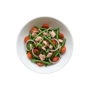Nr. 415 Bohnensalat – Pizza La Mamma