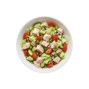 Nr. 416 Hähnchensalat – Pizza La Mamma