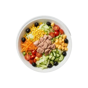 Nr. 418 Familien-Salat – Pizza La Mamma